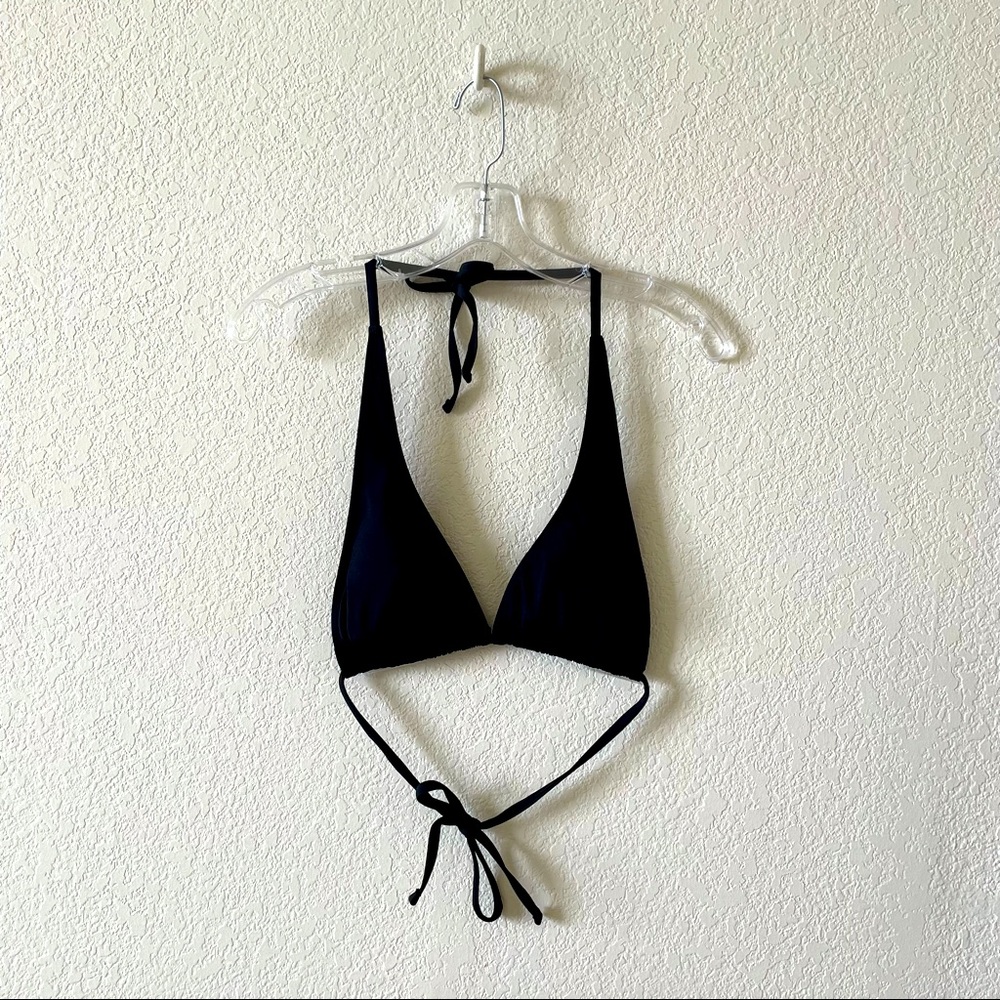 DKNY Black Triangle Top